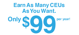 Unlimited CEUs Only $129